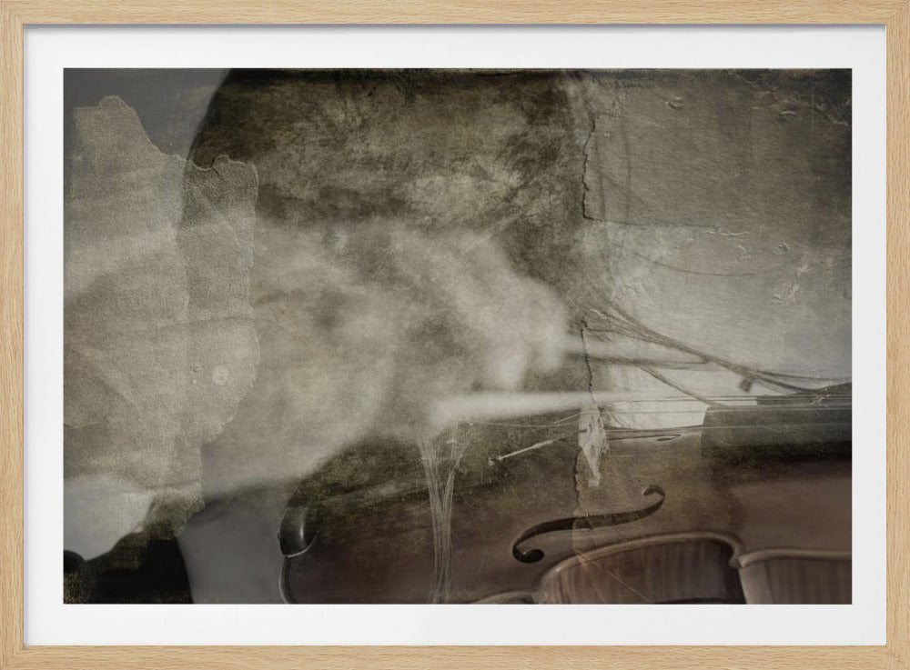 Falta alma - Poster / Art Print