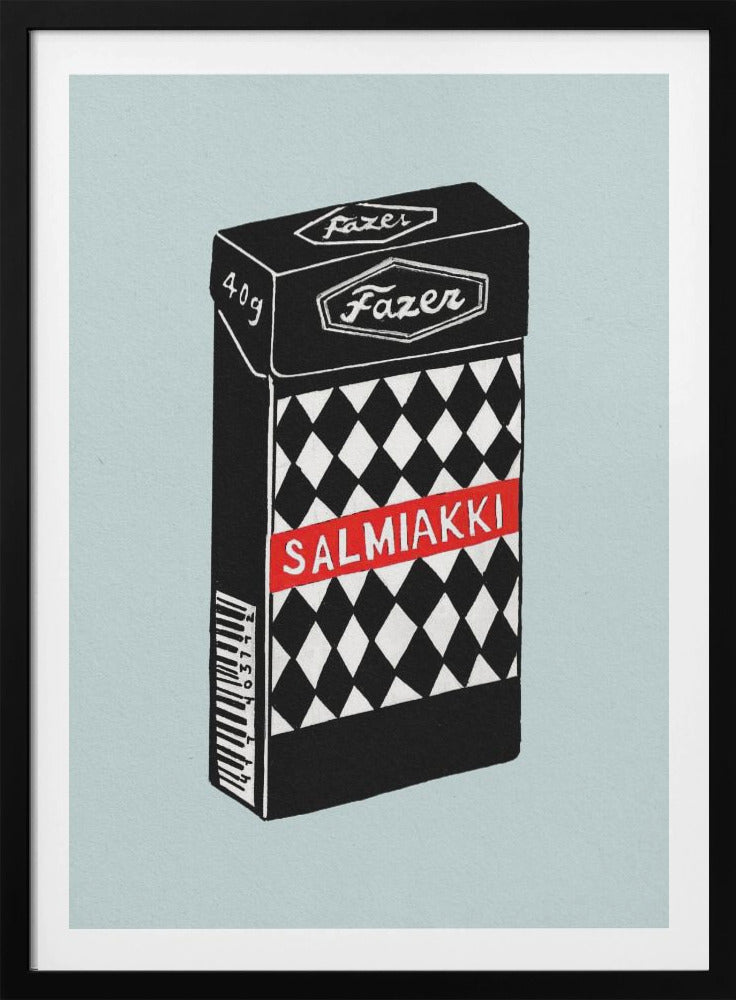 Salmiakki - Poster / Art Print