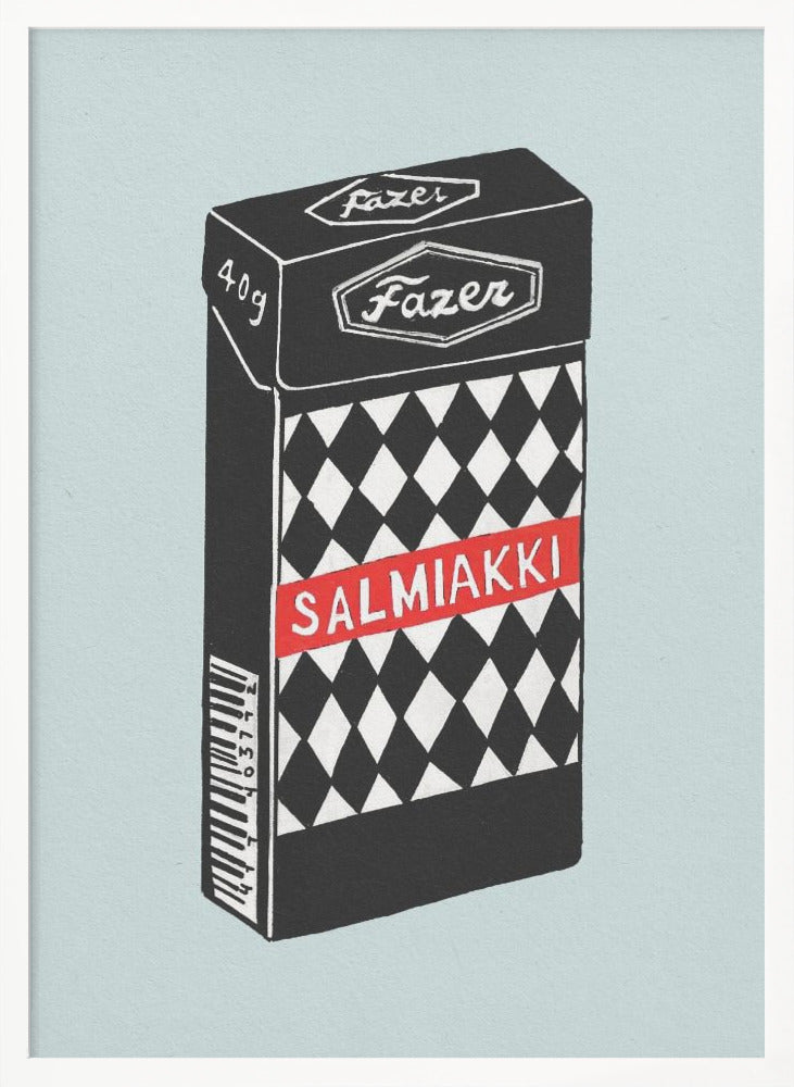 Salmiakki - Poster / Art Print