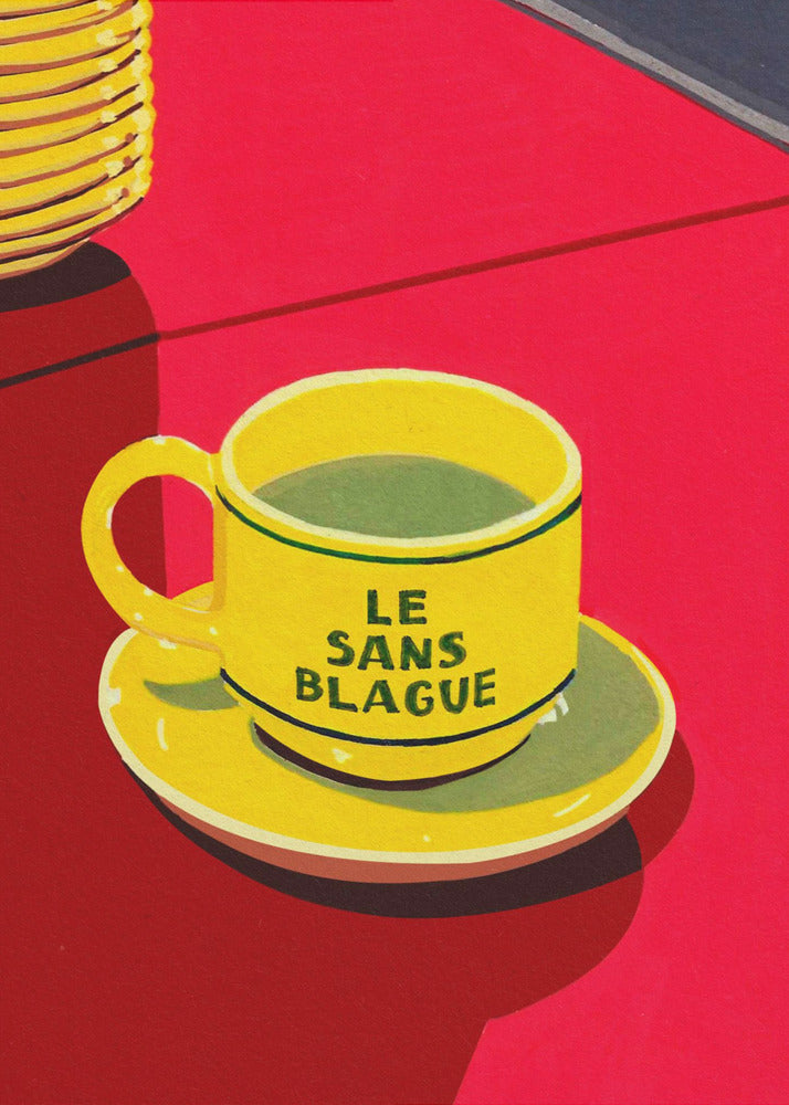 Le Sans Blague - Poster / Art Print