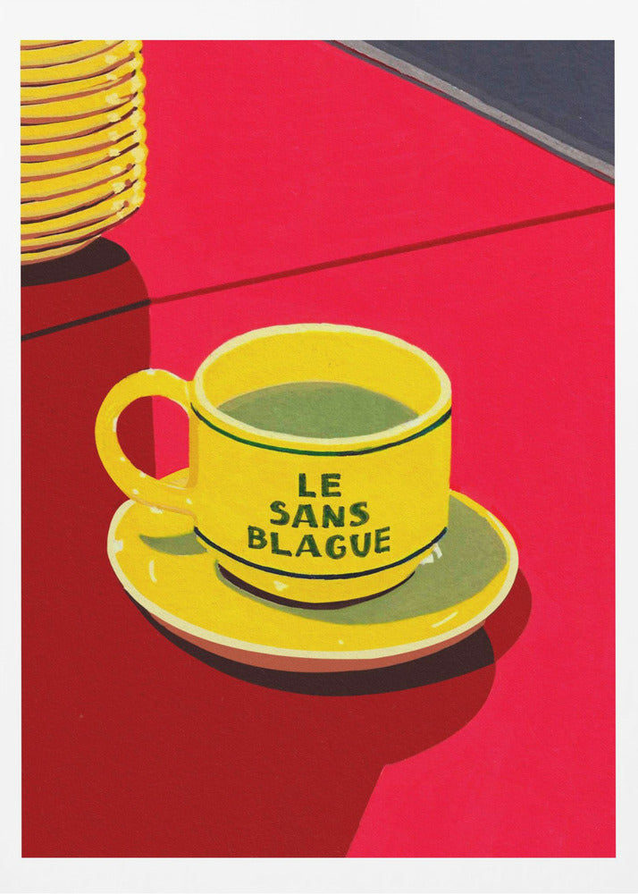 Le Sans Blague - Poster / Art Print