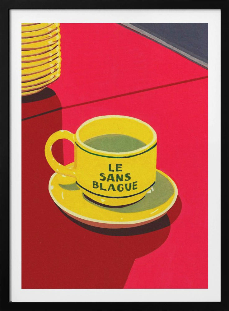 Le Sans Blague - Poster / Art Print