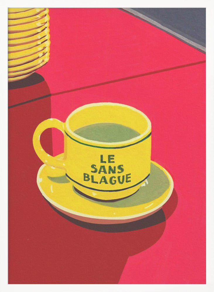 Le Sans Blague - Poster / Art Print