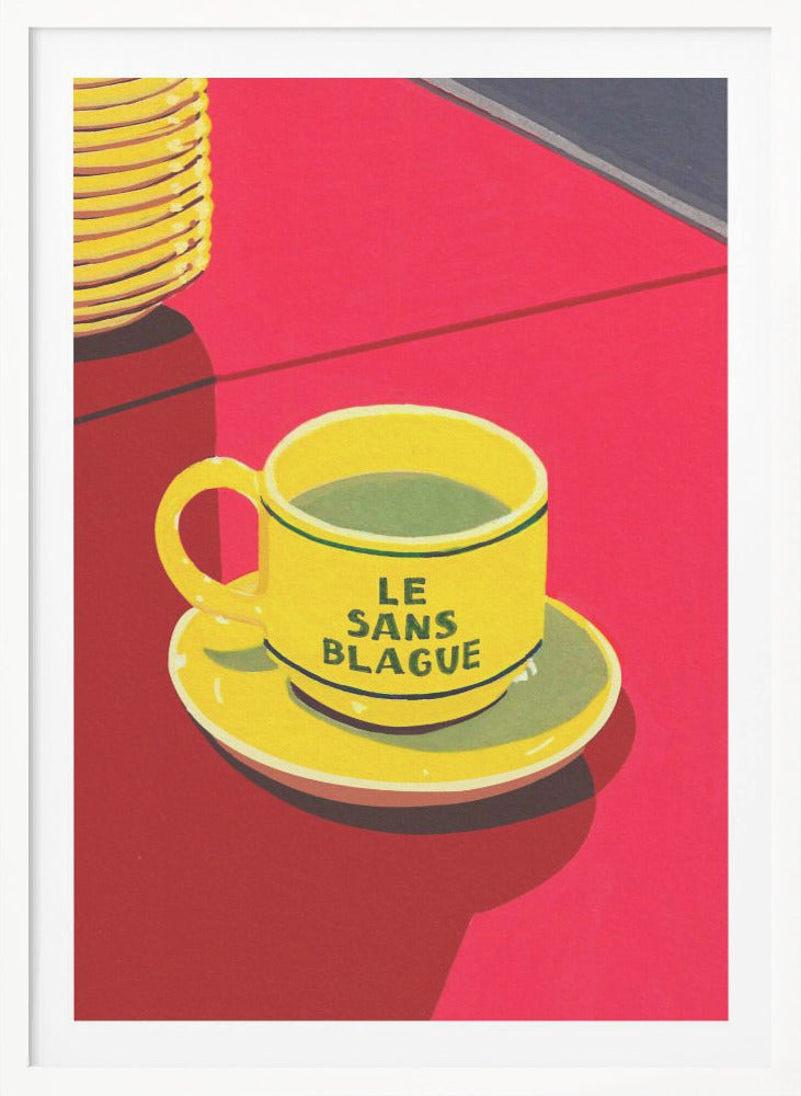 Le Sans Blague - Poster / Art Print