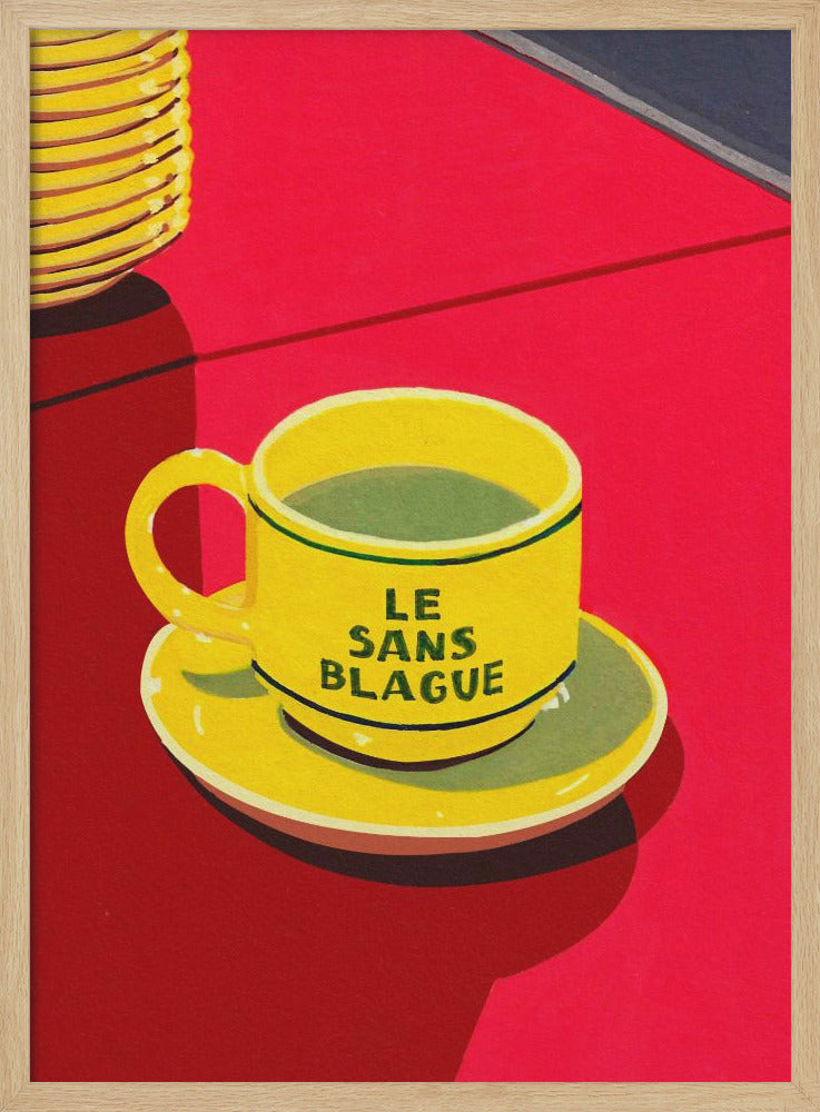 Le Sans Blague - Poster / Art Print