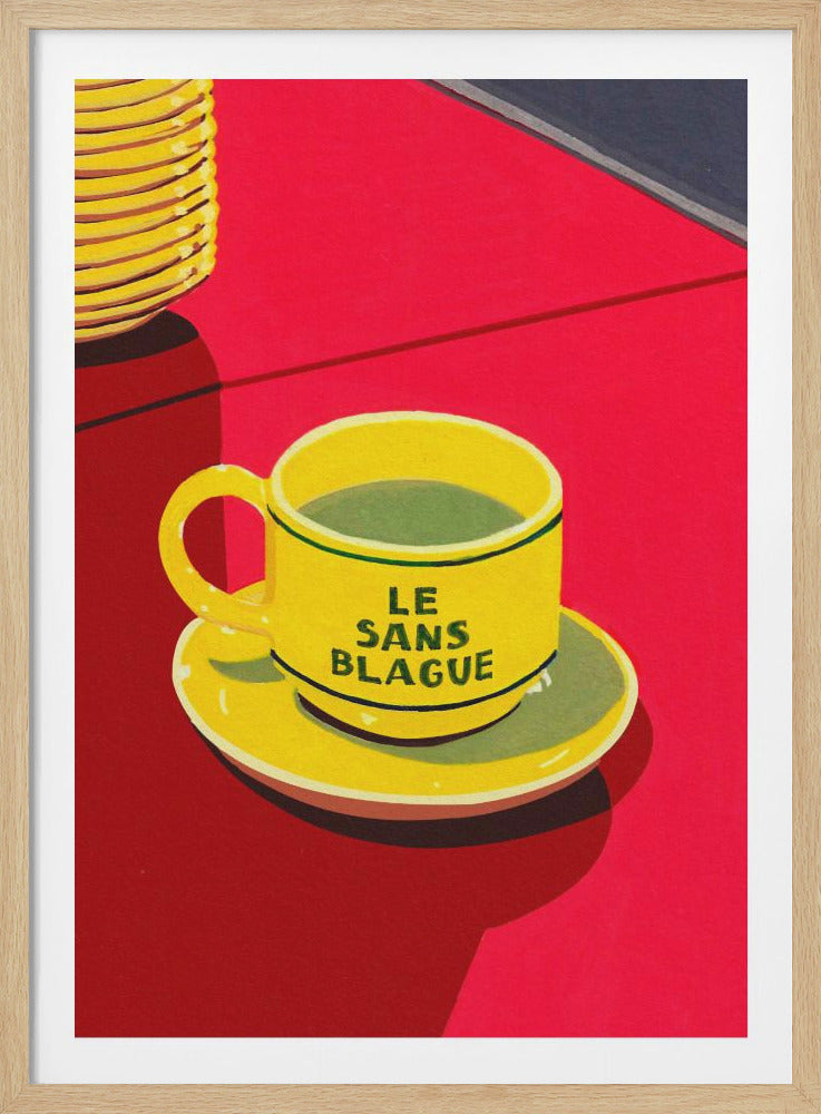 Le Sans Blague - Poster / Art Print