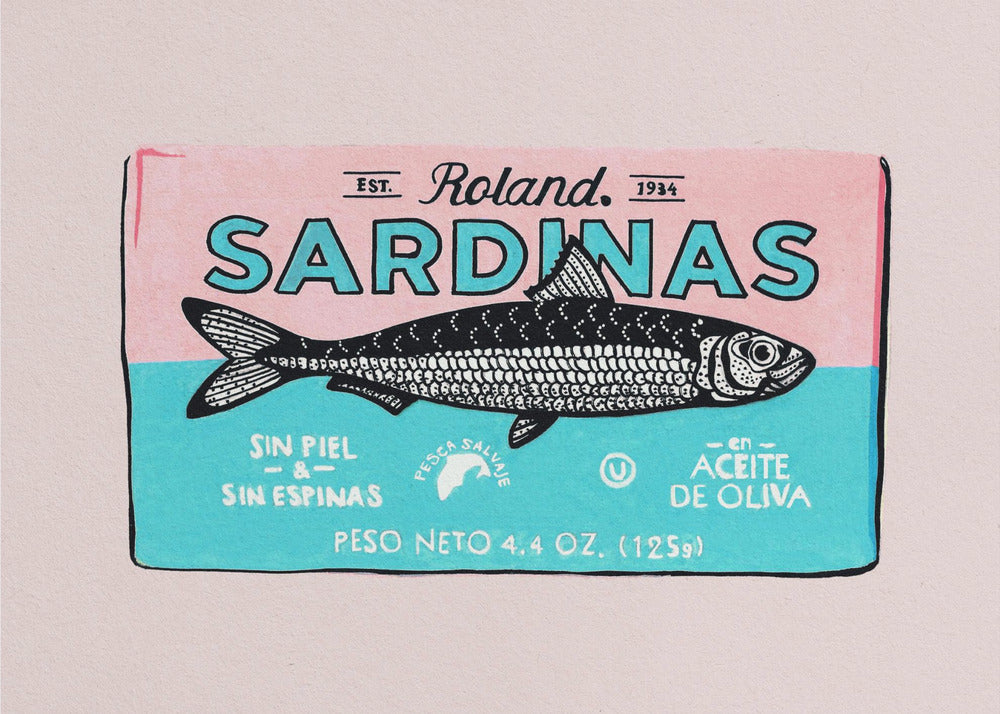 Roland Sardinas - Poster / Art Print