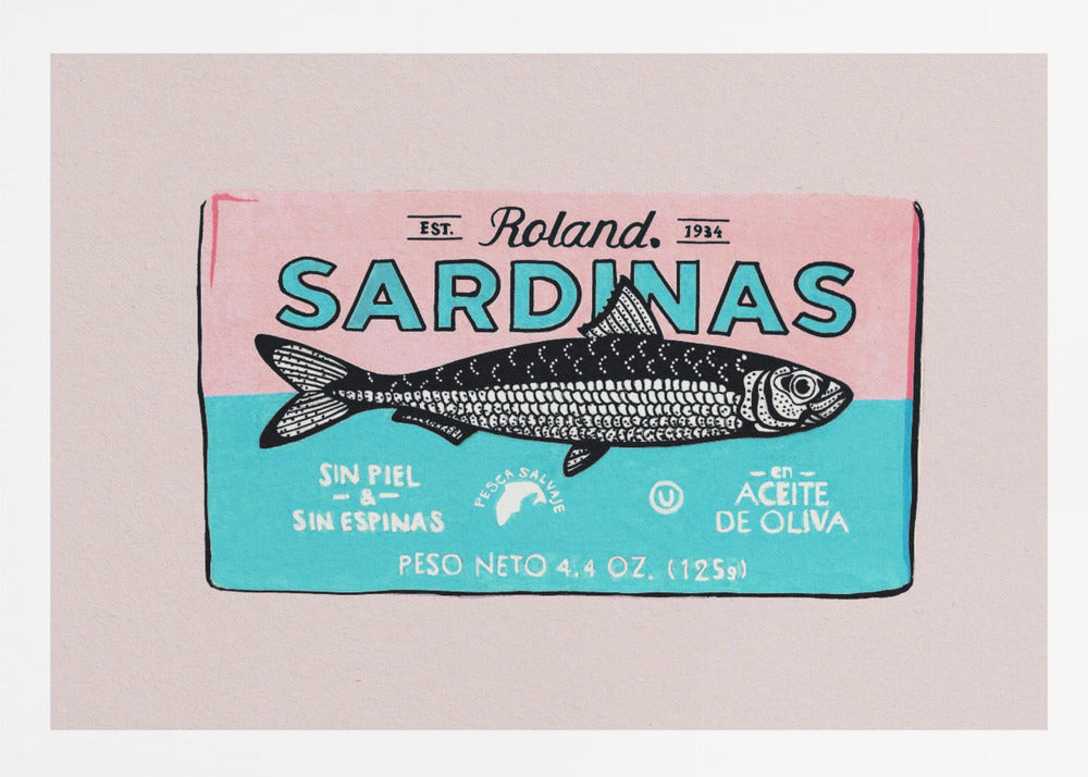 Roland Sardinas - Poster / Art Print