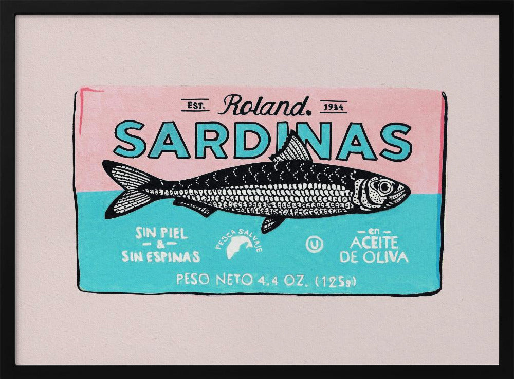 Roland Sardinas - Poster / Art Print