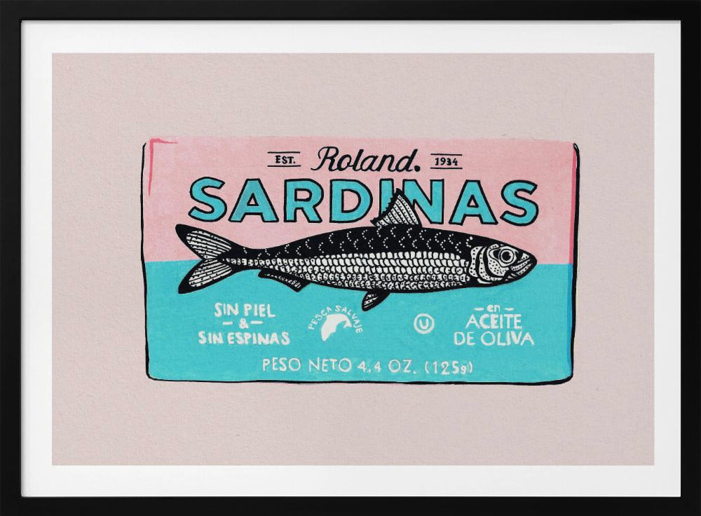 Roland Sardinas - Poster / Art Print
