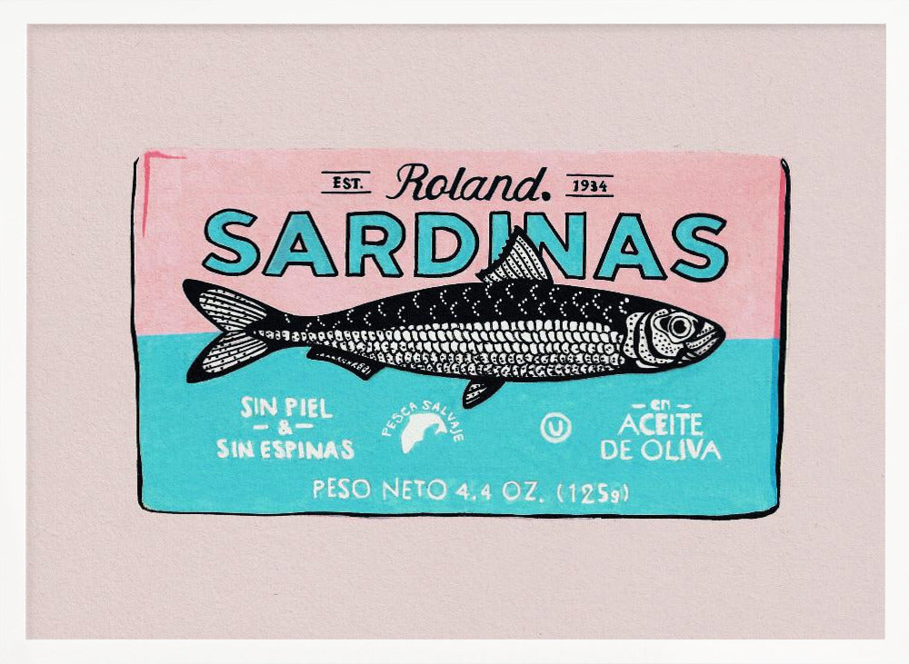 Roland Sardinas - Poster / Art Print