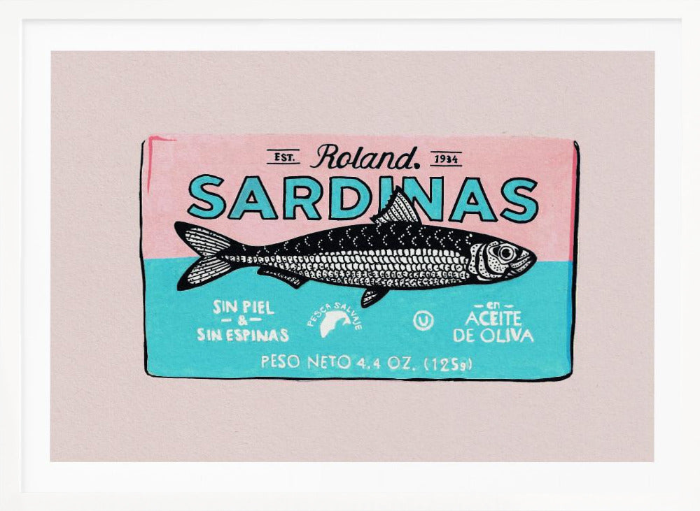 Roland Sardinas - Poster / Art Print