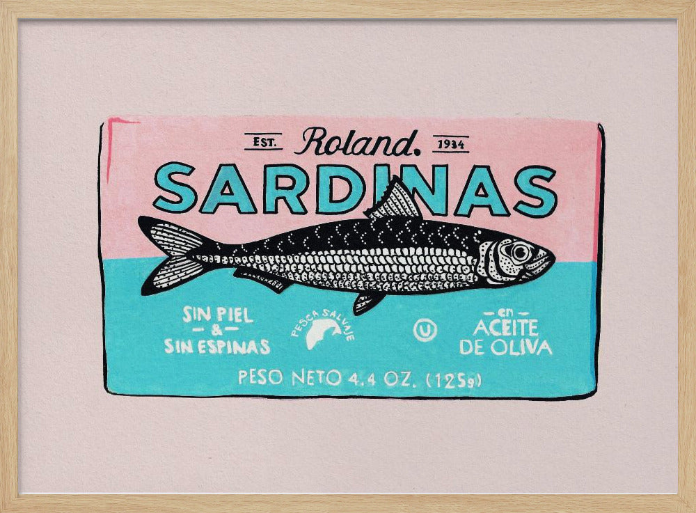 Roland Sardinas - Poster / Art Print