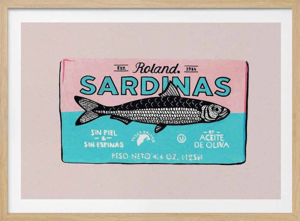 Roland Sardinas - Poster / Art Print