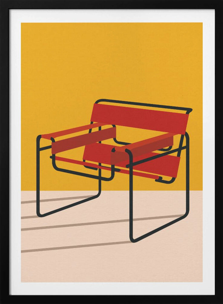 Wassily Chair Marcel Breuer - Poster / Art Print