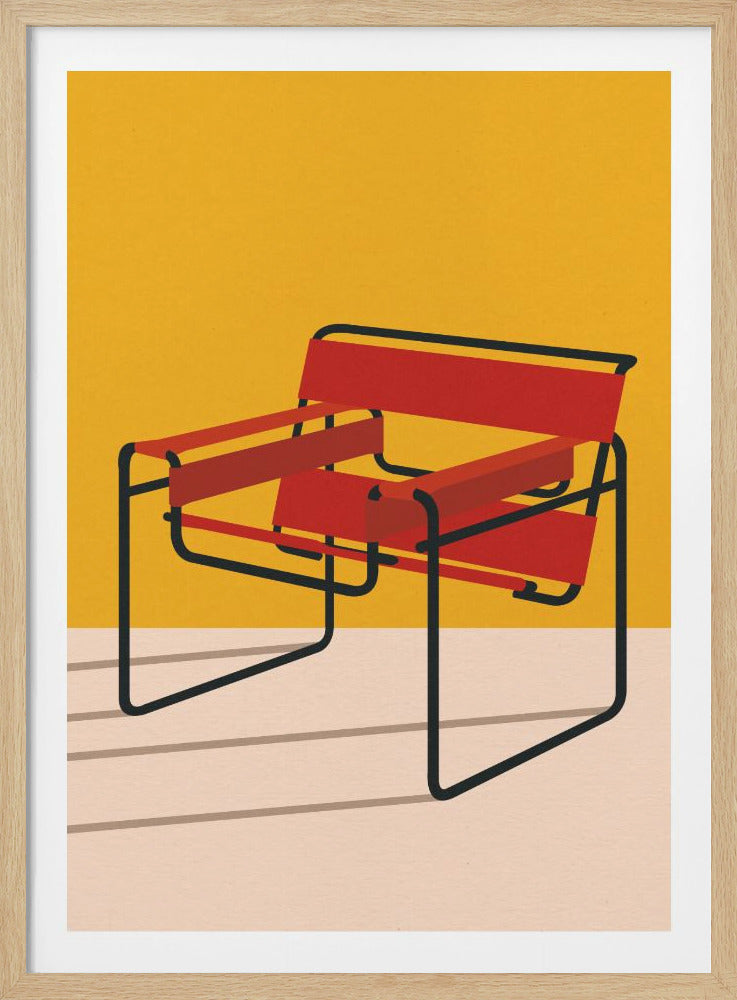Wassily Chair Marcel Breuer - Poster / Art Print