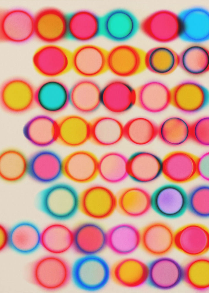 Glow - Poster / Art Print