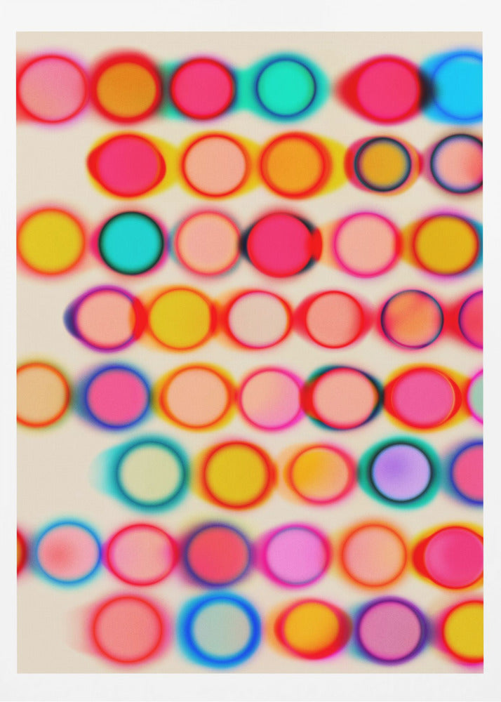 Glow - Poster / Art Print