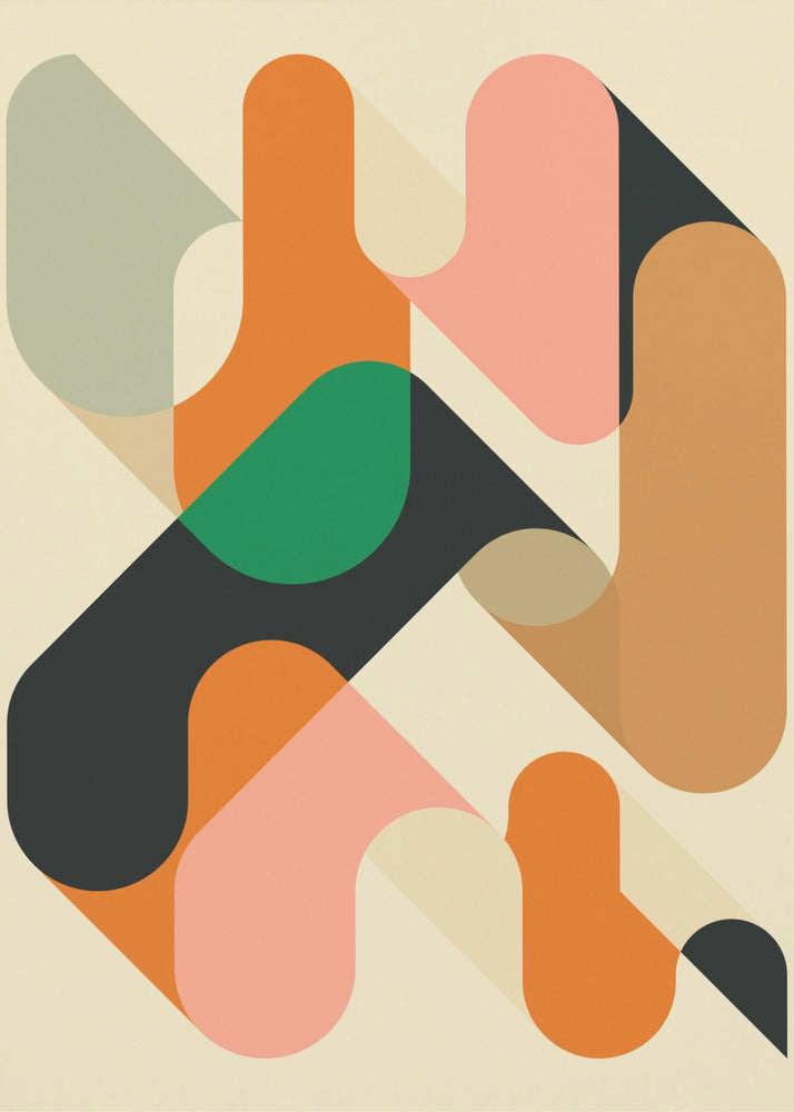 Geometrics 1 - Poster / Art Print