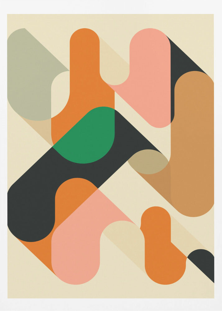 Geometrics 1 - Poster / Art Print