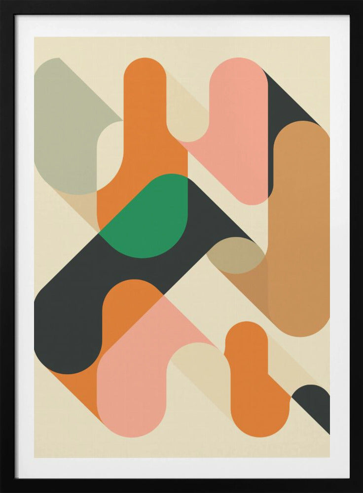 Geometrics 1 - Poster / Art Print