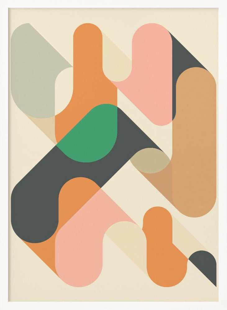 Geometrics 1 - Poster / Art Print