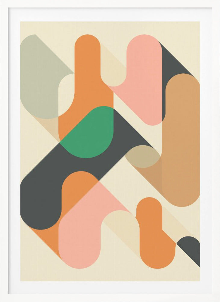 Geometrics 1 - Poster / Art Print
