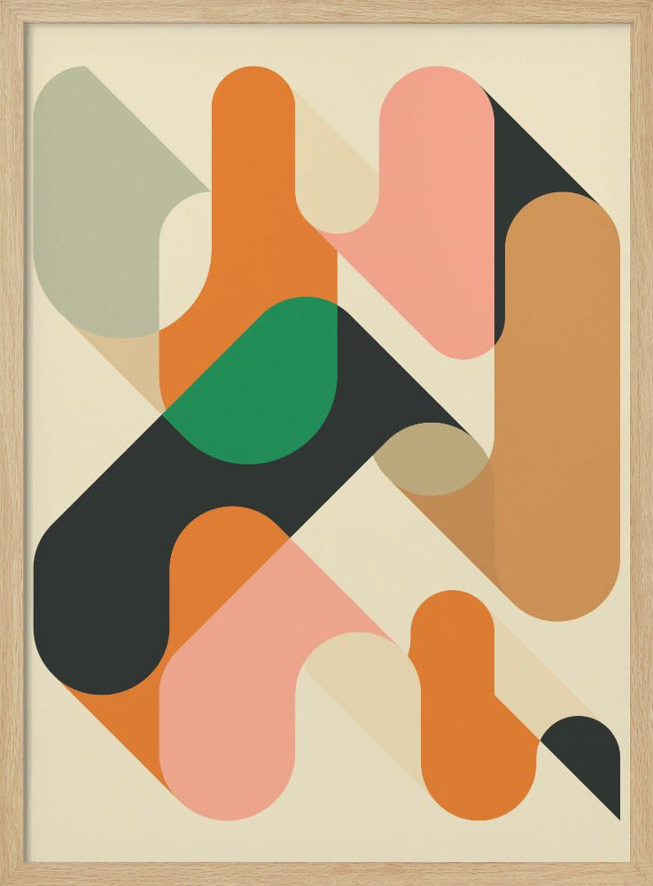 Geometrics 1 - Poster / Art Print