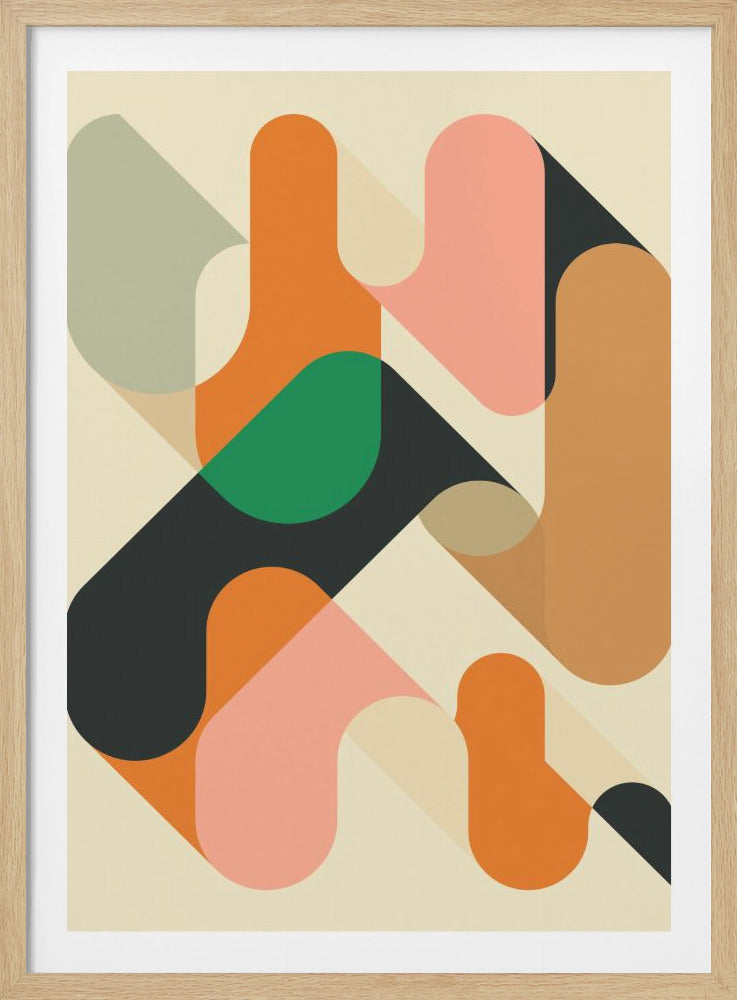 Geometrics 1 - Poster / Art Print