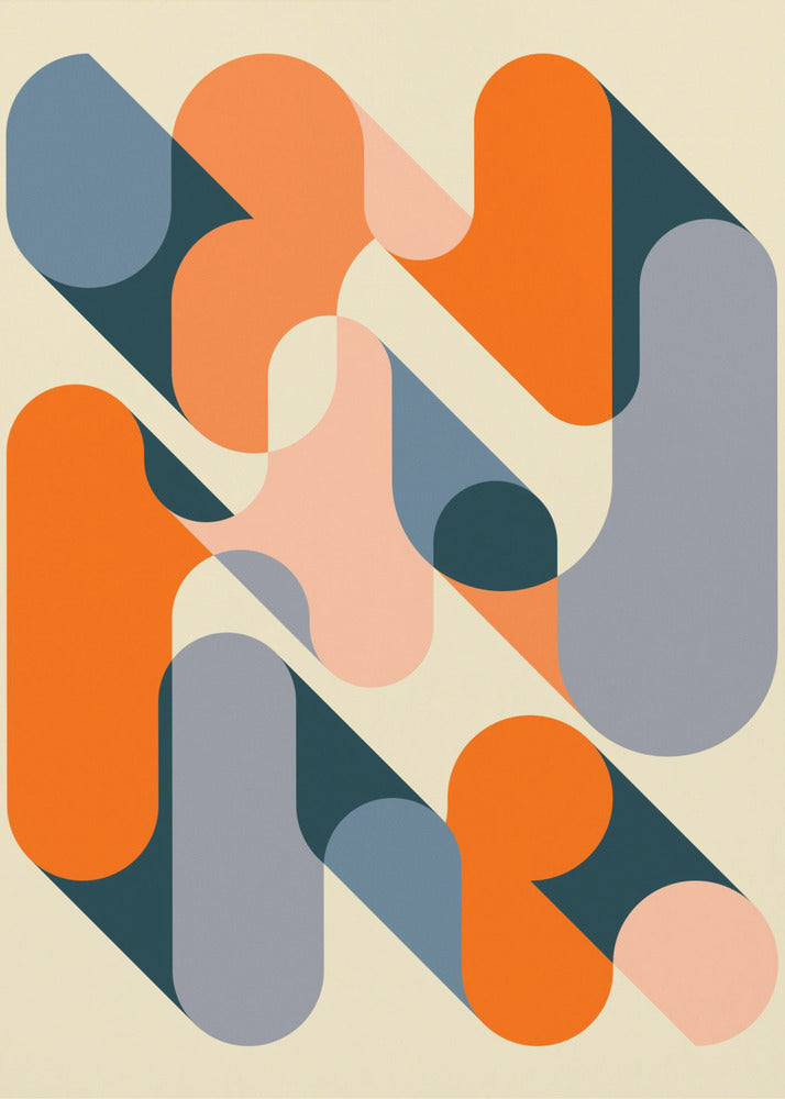 Geometrics 2 - Poster / Art Print