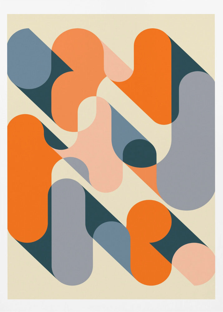 Geometrics 2 - Poster / Art Print