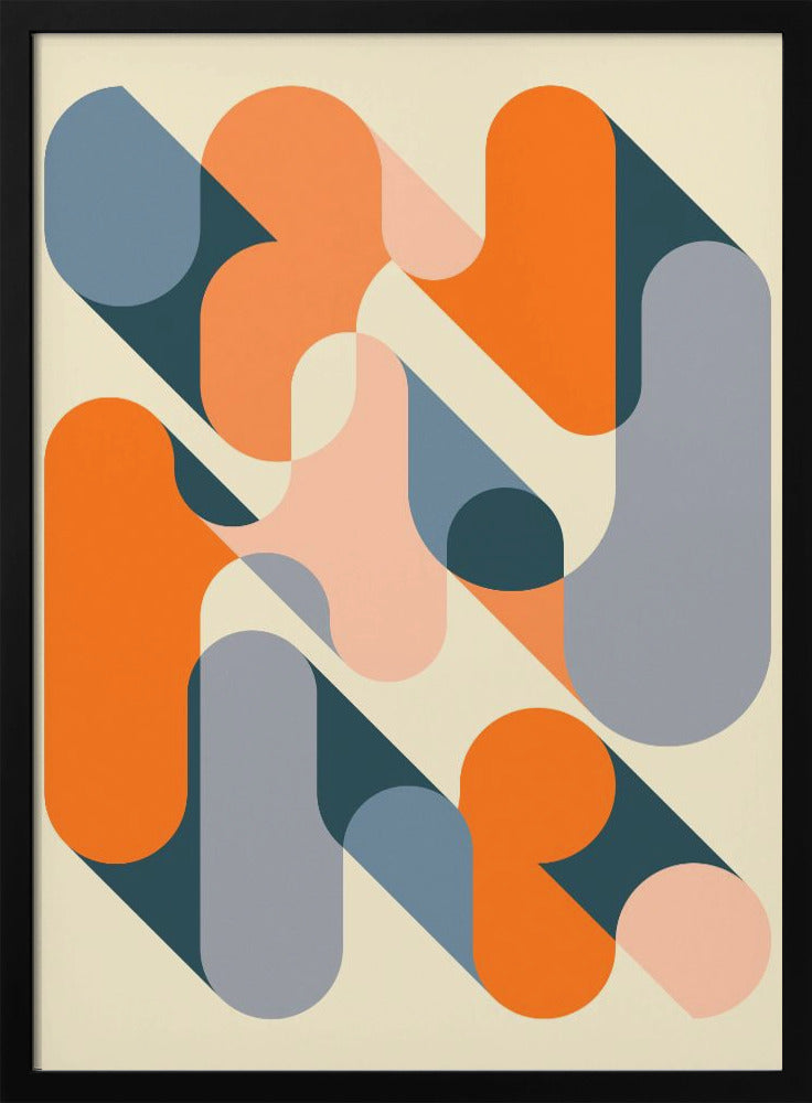 Geometrics 2 - Poster / Art Print