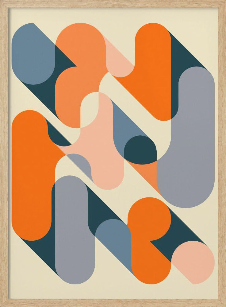 Geometrics 2 - Poster / Art Print