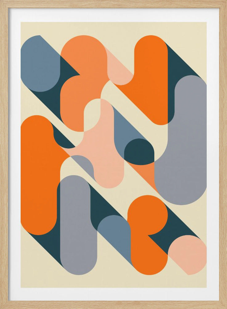 Geometrics 2 - Poster / Art Print