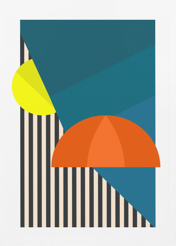 British Weather - Poster / Art Print