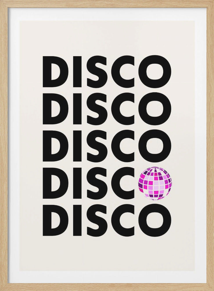 Disco - Poster / Art Print