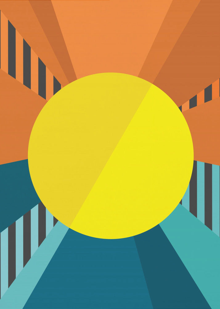 Sunshine On A Rainy Day - Poster / Art Print