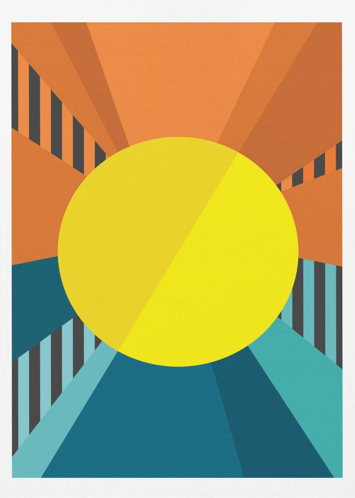Sunshine On A Rainy Day - Poster / Art Print