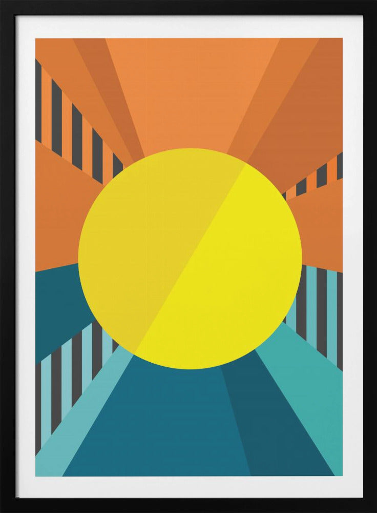 Sunshine On A Rainy Day - Poster / Art Print