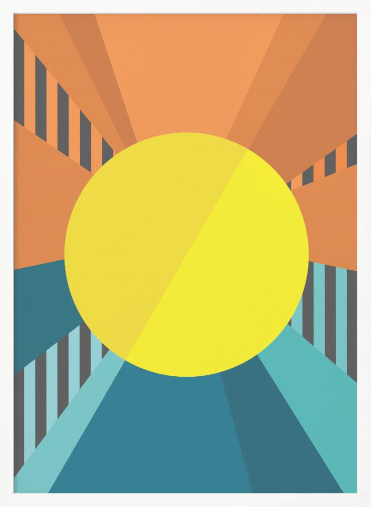 Sunshine On A Rainy Day - Poster / Art Print
