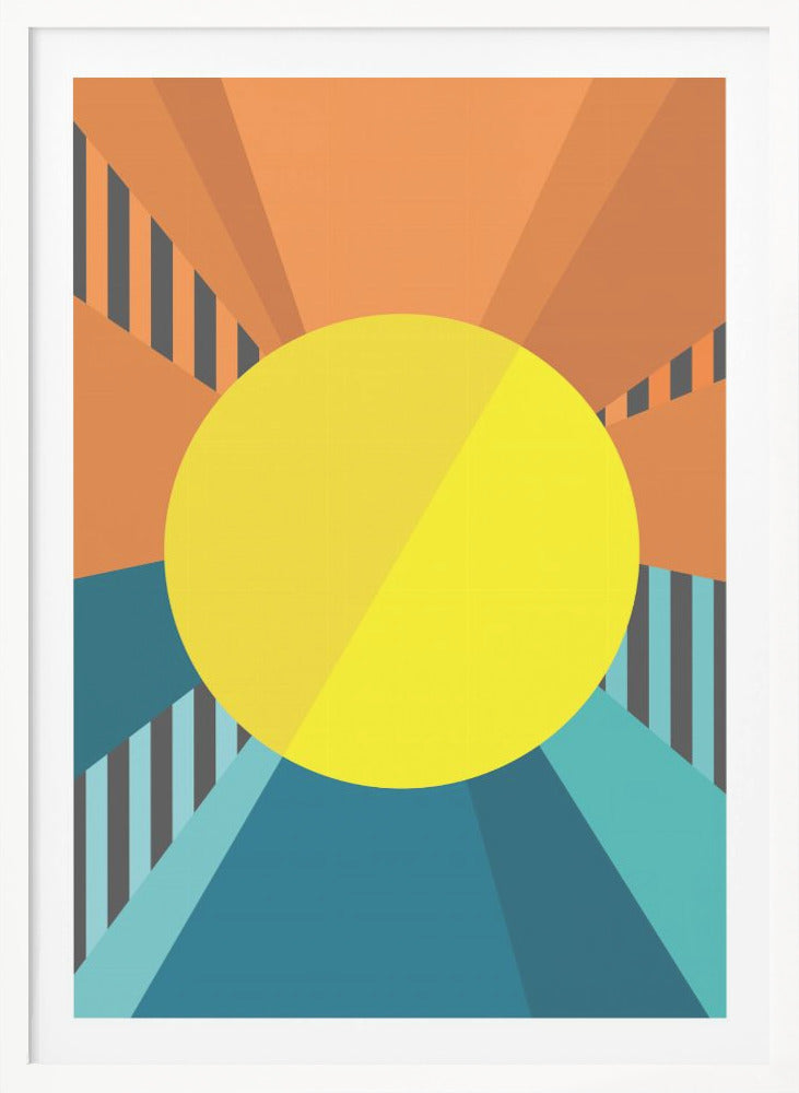 Sunshine On A Rainy Day - Poster / Art Print