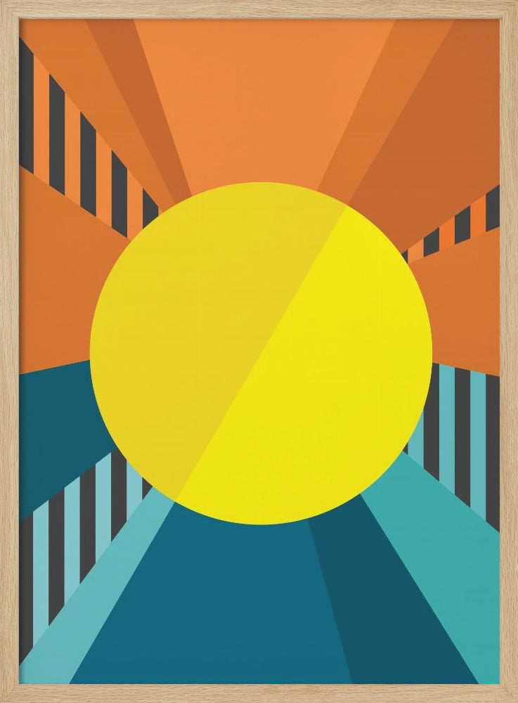 Sunshine On A Rainy Day - Poster / Art Print