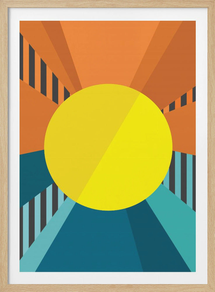 Sunshine On A Rainy Day - Poster / Art Print