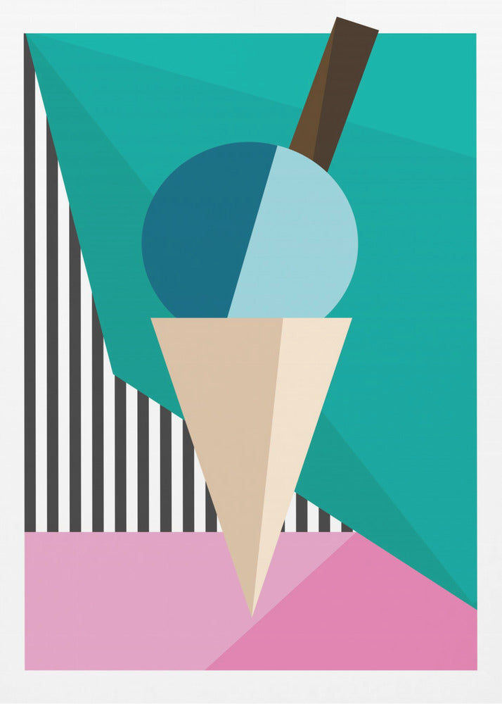 Ice Cream - Poster / Art Print
