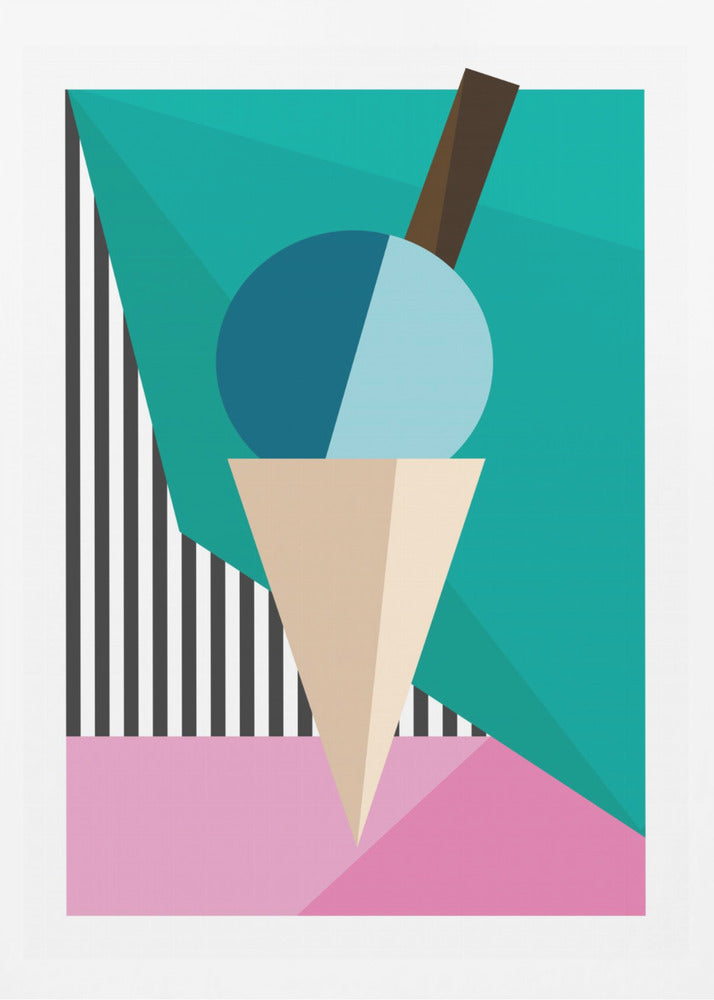Ice Cream - Poster / Art Print