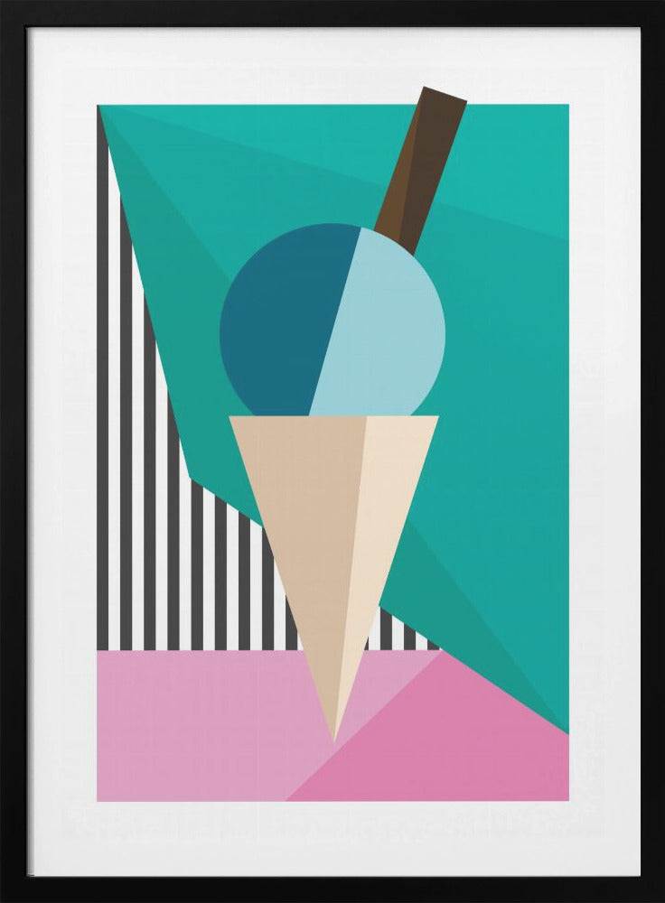 Ice Cream - Poster / Art Print