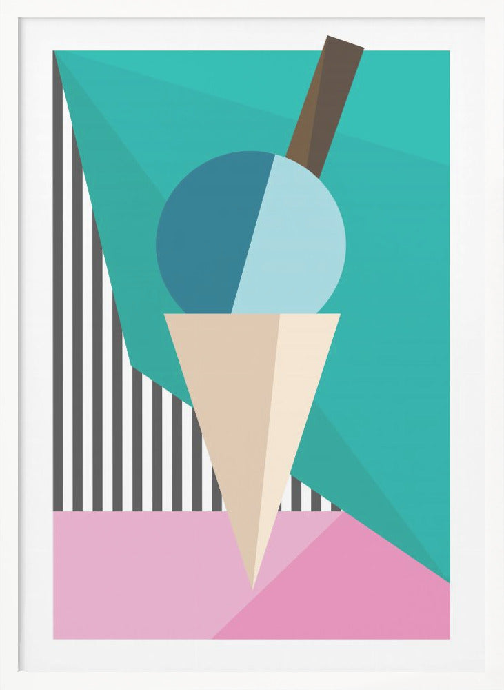 Ice Cream - Poster / Art Print