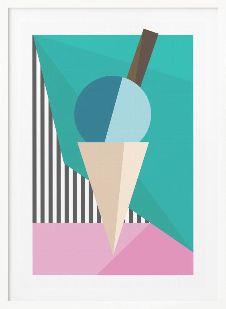 Ice Cream - Poster / Art Print