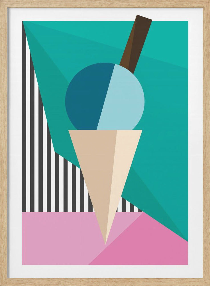 Ice Cream - Poster / Art Print