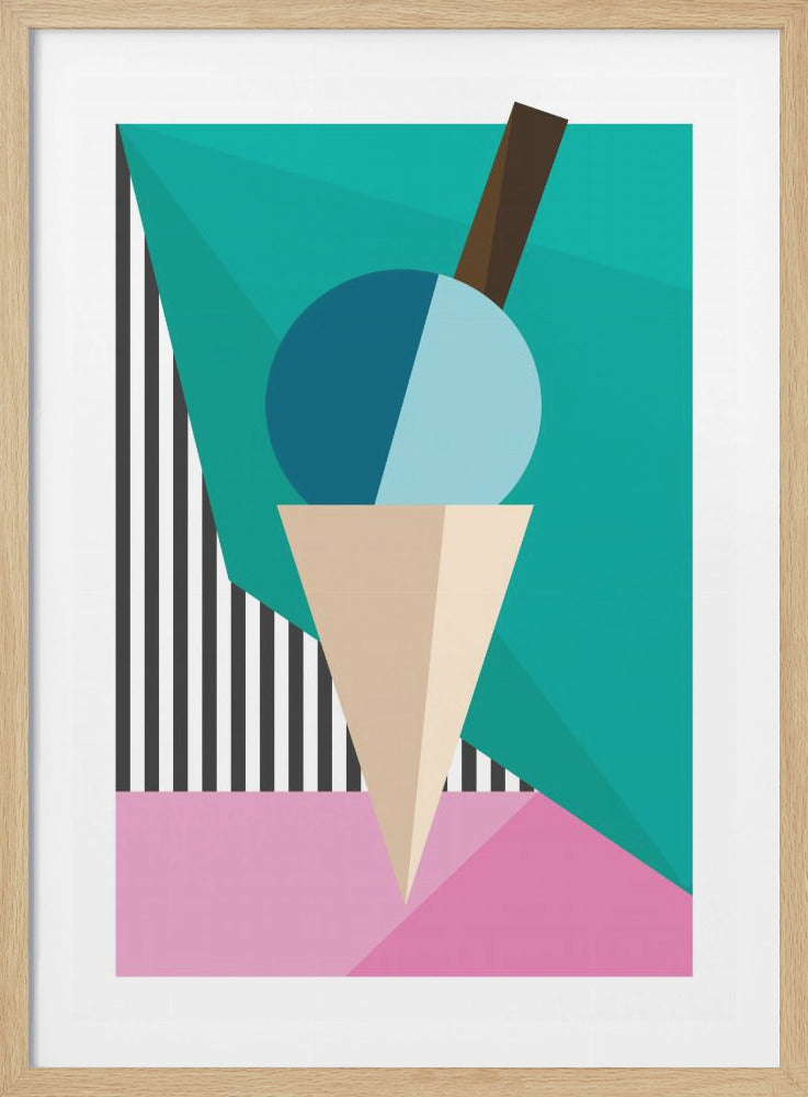 Ice Cream - Poster / Art Print